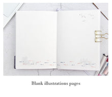 Load image into Gallery viewer, 365 Days Personal Planner - Original Kawaii Pen