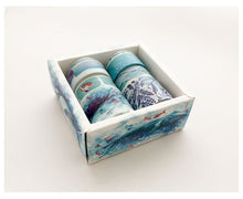 Load image into Gallery viewer, Original Kawaii Flamingo Washi Tapes Set ⭐Pack (8 Pieces) ⭐ - Original Kawaii Pen