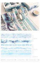 Load image into Gallery viewer, Original Kawaii Flamingo Washi Tapes Set ⭐Pack (8 Pieces) ⭐ - Original Kawaii Pen