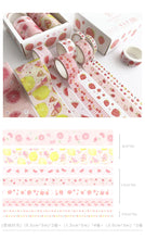 Load image into Gallery viewer, Original Kawaii Flamingo Washi Tapes Set ⭐Pack (8 Pieces) ⭐ - Original Kawaii Pen