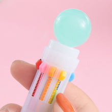 Load image into Gallery viewer, Original Kawaii 10 in 1 Multi-color Ballpoint Pen - Original Kawaii Pen