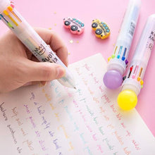 Load image into Gallery viewer, Original Kawaii 10 in 1 Multi-color Ballpoint Pen - Original Kawaii Pen