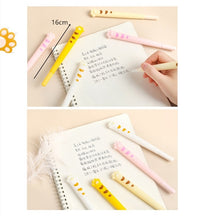 Load image into Gallery viewer, Original Kawaii Cat Paw Gel Pen ⭐ Pack (4 Pieces) ⭐ - Original Kawaii Pen