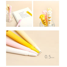 Load image into Gallery viewer, Original Kawaii Cat Paw Gel Pen ⭐ Pack (4 Pieces) ⭐ - Original Kawaii Pen