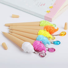 Load image into Gallery viewer, Original Kawaii Ice Cream Gel Pen ⭐ Pack ( 6 Pieces) ⭐ - Original Kawaii Pen