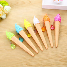 Load image into Gallery viewer, Original Kawaii Ice Cream Gel Pen ⭐ Pack ( 6 Pieces) ⭐ - Original Kawaii Pen
