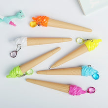 Load image into Gallery viewer, Original Kawaii Ice Cream Gel Pen ⭐ Pack ( 6 Pieces) ⭐ - Original Kawaii Pen