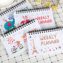 Load image into Gallery viewer, Original Kawaii Daily & Weekly Planner - Original Kawaii Pen
