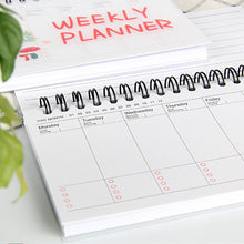 Load image into Gallery viewer, Original Kawaii Daily & Weekly Planner - Original Kawaii Pen