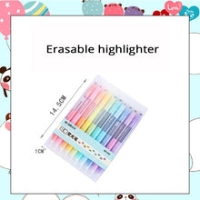 Load image into Gallery viewer, Erasable Markers Double Tip Gel Ink ⭐ Value Pack 10 Pcs⭐ - Original Kawaii Pen
