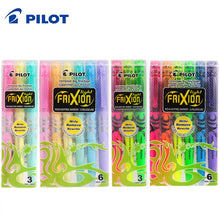 Load image into Gallery viewer, Japanese Pilot Faixion Erasable Highlighter Set ⭐ Pack 3 & 6 Pcs ⭐ - Original Kawaii Pen