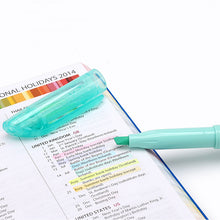 Load image into Gallery viewer, Japanese Pilot Faixion Erasable Highlighter Set ⭐ Pack 3 & 6 Pcs ⭐ - Original Kawaii Pen