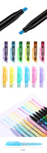 Load image into Gallery viewer, Japanese Pilot Faixion Erasable Highlighter Set ⭐ Pack 3 & 6 Pcs ⭐ - Original Kawaii Pen