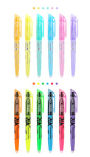 Load image into Gallery viewer, Japanese Pilot Faixion Erasable Highlighter Set ⭐ Pack 3 & 6 Pcs ⭐ - Original Kawaii Pen