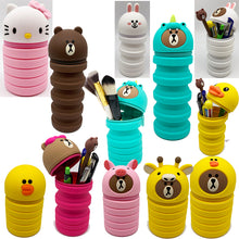 Load image into Gallery viewer, PuniLabo Stand Pencil Case - Original Kawaii Pen