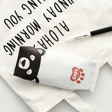 Load image into Gallery viewer, Cute Korean Bear Pencil Case - Original Kawaii Pen