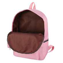 Load image into Gallery viewer, Cute Kawaii Canvas Cat Backpack Set ⭐ Value Pack 3 Pcs Set ⭐ 3 Colors ⭐ - Original Kawaii Pen