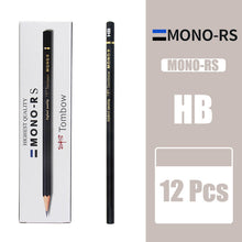 Load image into Gallery viewer, Tombow Mono R Pencil - HB ⭐Value Pack 12 Pcs ⭐ - Original Kawaii Pen
