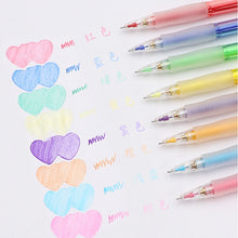 Load image into Gallery viewer, Pilot Color Eno Erasable Mechanical Pencil + Colorful Leads ⭐Pack 8 pcs of each⭐ - Original Kawaii Pen