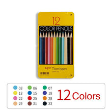 Load image into Gallery viewer, Tombow Colored Pencil Set ⭐Value Pack of 12, 24 & 36 colors⭐ - Original Kawaii Pen