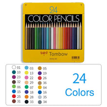 Load image into Gallery viewer, Tombow Colored Pencil Set ⭐Value Pack of 12, 24 & 36 colors⭐ - Original Kawaii Pen