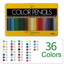 Load image into Gallery viewer, Tombow Colored Pencil Set ⭐Value Pack of 12, 24 & 36 colors⭐ - Original Kawaii Pen