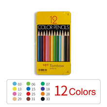 Load image into Gallery viewer, Tombow Colored Pencil Set ⭐Value Pack of 12, 24 & 36 colors⭐ - Original Kawaii Pen