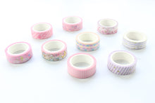 Load image into Gallery viewer, Cotton Candy Japanese Washi Tapes - Original Kawaii Pen