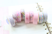 Load image into Gallery viewer, Cotton Candy Japanese Washi Tapes - Original Kawaii Pen