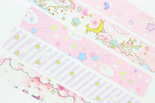 Load image into Gallery viewer, Cotton Candy Japanese Washi Tapes - Original Kawaii Pen