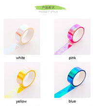 Load image into Gallery viewer, Korean Rainbow Kawaii Washi Tapes - Original Kawaii Pen