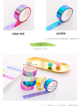 Load image into Gallery viewer, Korean Rainbow Kawaii Washi Tapes - Original Kawaii Pen