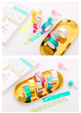 Load image into Gallery viewer, Korean Rainbow Kawaii Washi Tapes - Original Kawaii Pen