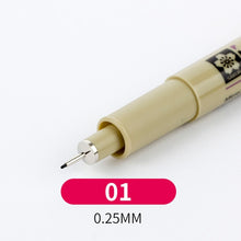 Load image into Gallery viewer, Sakura Pigma Graphic Brush Pens ⭐ 11 Tip Sizes ⭐ - Original Kawaii Pen