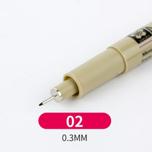 Load image into Gallery viewer, Sakura Pigma Graphic Brush Pens ⭐ 11 Tip Sizes ⭐ - Original Kawaii Pen