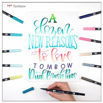 Load image into Gallery viewer, Kuretake ZIG Clean Color Real Brush Pen - 4,6,12,24,36,48,60,80,90 Color Sets - Original Kawaii Pen