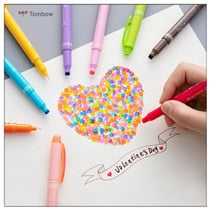 Load image into Gallery viewer, Kuretake ZIG Clean Color Real Brush Pen - 4,6,12,24,36,48,60,80,90 Color Sets - Original Kawaii Pen