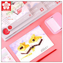 Load image into Gallery viewer, Kuretake ZIG Clean Color Real Brush Pen - 4,6,12,24,36,48,60,80,90 Color Sets - Original Kawaii Pen