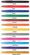 Load image into Gallery viewer, Pentel Fude Touch Brush Sign Pen - ⭐ Set of 2pcs ⭐ - Original Kawaii Pen