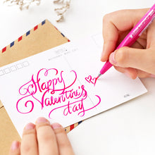 Load image into Gallery viewer, Pentel Fude Touch Brush Sign Pen - ⭐ Set of 2pcs ⭐ - Original Kawaii Pen