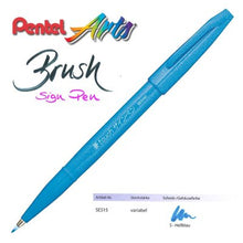 Load image into Gallery viewer, Pentel Fude Touch Brush Sign Pen - ⭐ Set of 2pcs ⭐ - Original Kawaii Pen