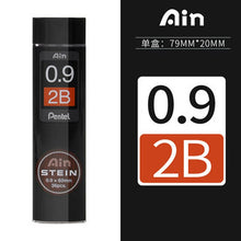 Load image into Gallery viewer, Pentel Ain Stein Pencil Lead ⭐All Lead Sizes⭐ - Original Kawaii Pen
