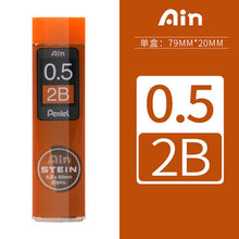 Load image into Gallery viewer, Pentel Ain Stein Pencil Lead ⭐All Lead Sizes⭐ - Original Kawaii Pen