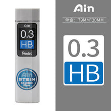 Load image into Gallery viewer, Pentel Ain Stein Pencil Lead ⭐All Lead Sizes⭐ - Original Kawaii Pen