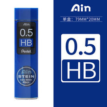 Load image into Gallery viewer, Pentel Ain Stein Pencil Lead ⭐All Lead Sizes⭐ - Original Kawaii Pen