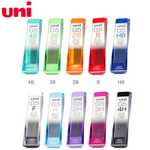 Load image into Gallery viewer, Uni NanoDia Low-Wear Lead ⭐ Value Pack set of 3 Pcs ⭐ - Original Kawaii Pen