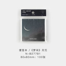 Load image into Gallery viewer, Cloudy Sky Sticky Notes ⭐ 100 Sheets Value Pack⭐ - Original Kawaii Pen