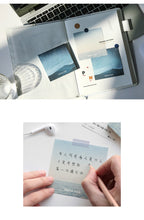 Load image into Gallery viewer, Cloudy Sky Sticky Notes ⭐ 100 Sheets Value Pack⭐ - Original Kawaii Pen