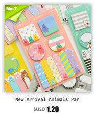 Load image into Gallery viewer, Animal Party Sticky Memo Set - Original Kawaii Pen