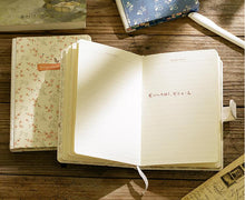 Load image into Gallery viewer, Vintage Floral Notebook